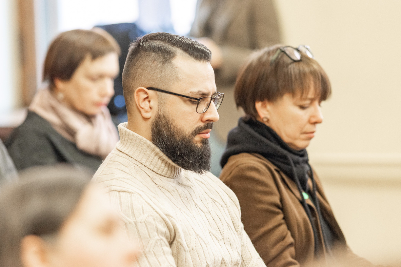 Gadskārtējā muzeju direktoru un vadītāju sanāksmes norise Latvijas Kara muzeja zālē