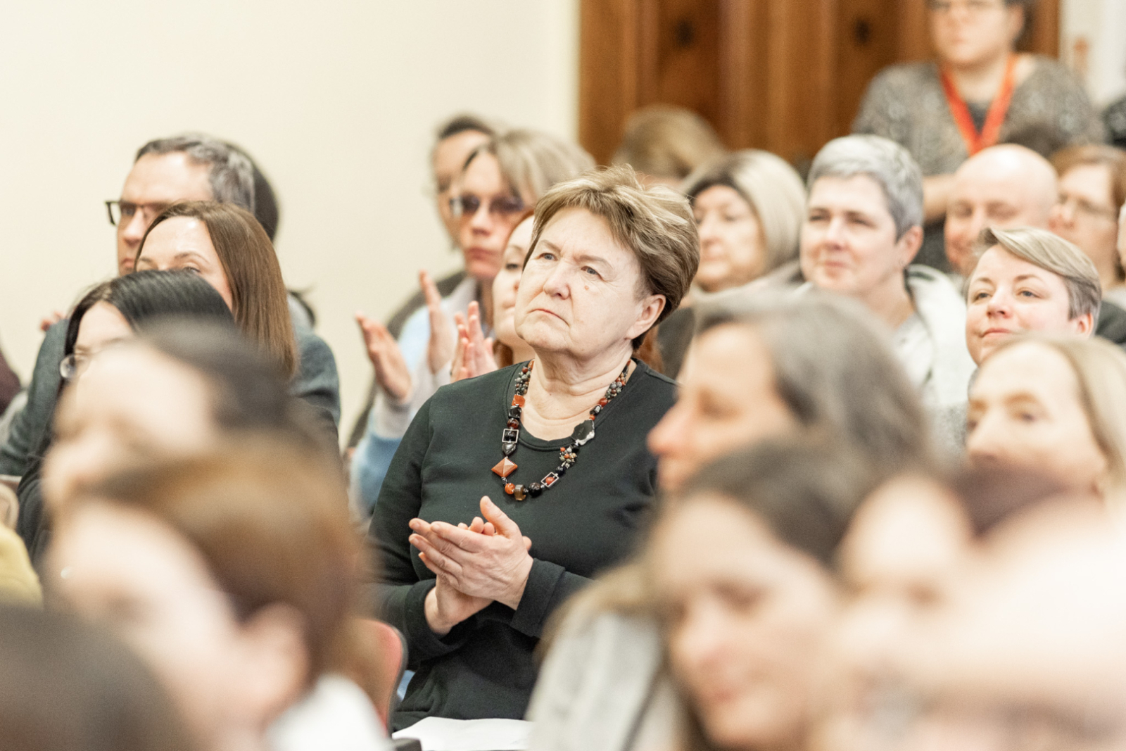 Gadskārtējā muzeju direktoru un vadītāju sanāksmes norise Latvijas Kara muzeja zālē