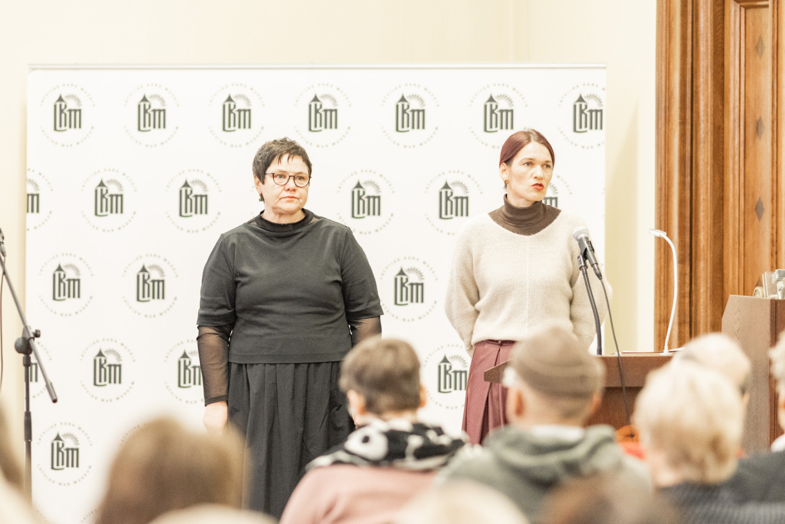 Gadskārtējā muzeju direktoru un vadītāju sanāksmes norise Latvijas Kara muzeja zālē