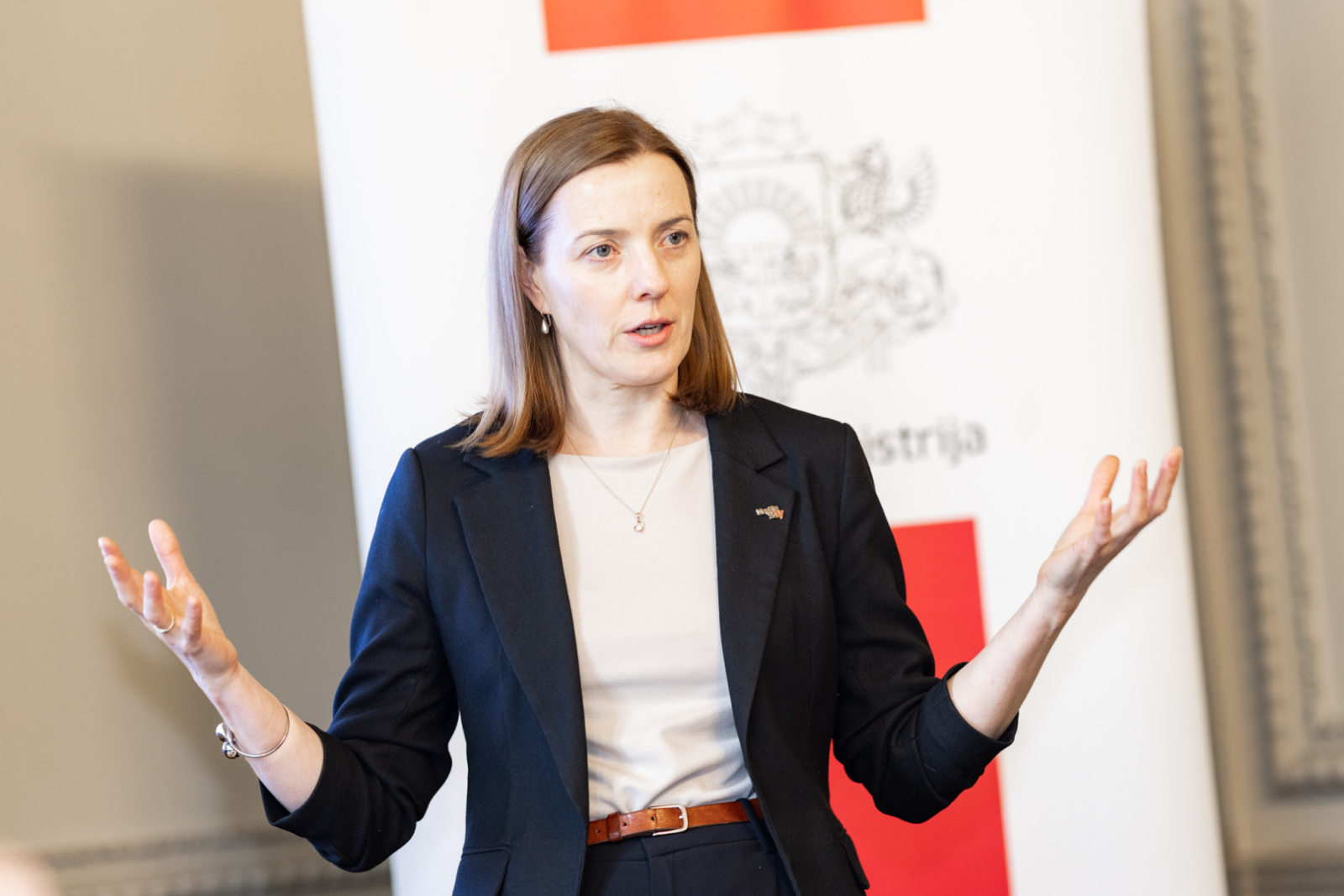 Eiropas kultūras galvaspilsētas uzraudzības padomes sēdes norise KM Lielajā zālē