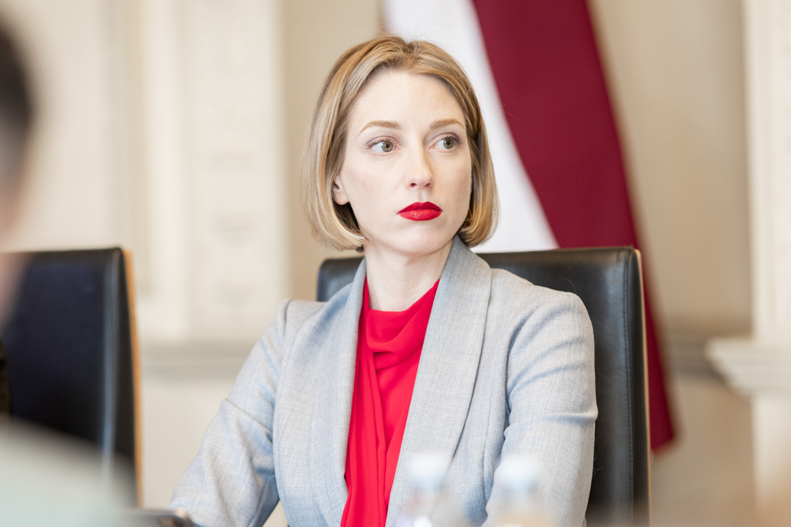 Eiropas kultūras galvaspilsētas uzraudzības padomes sēdes norise KM Lielajā zālē