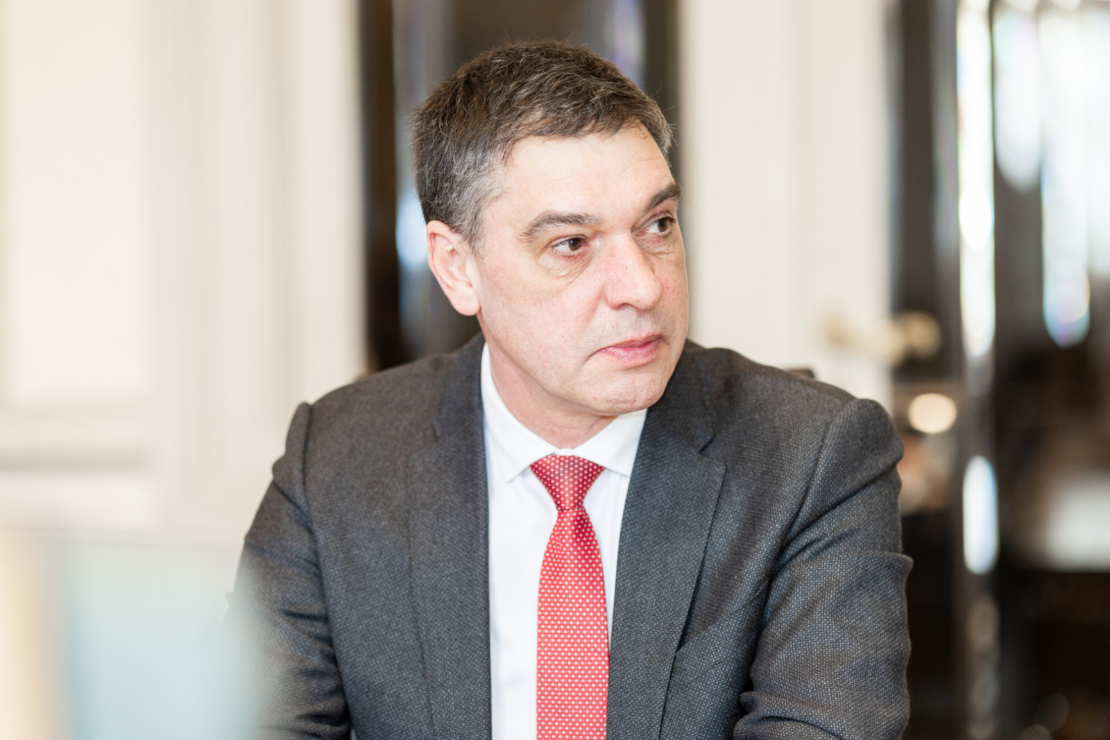 Eiropas kultūras galvaspilsētas uzraudzības padomes sēdes norise KM Lielajā zālē