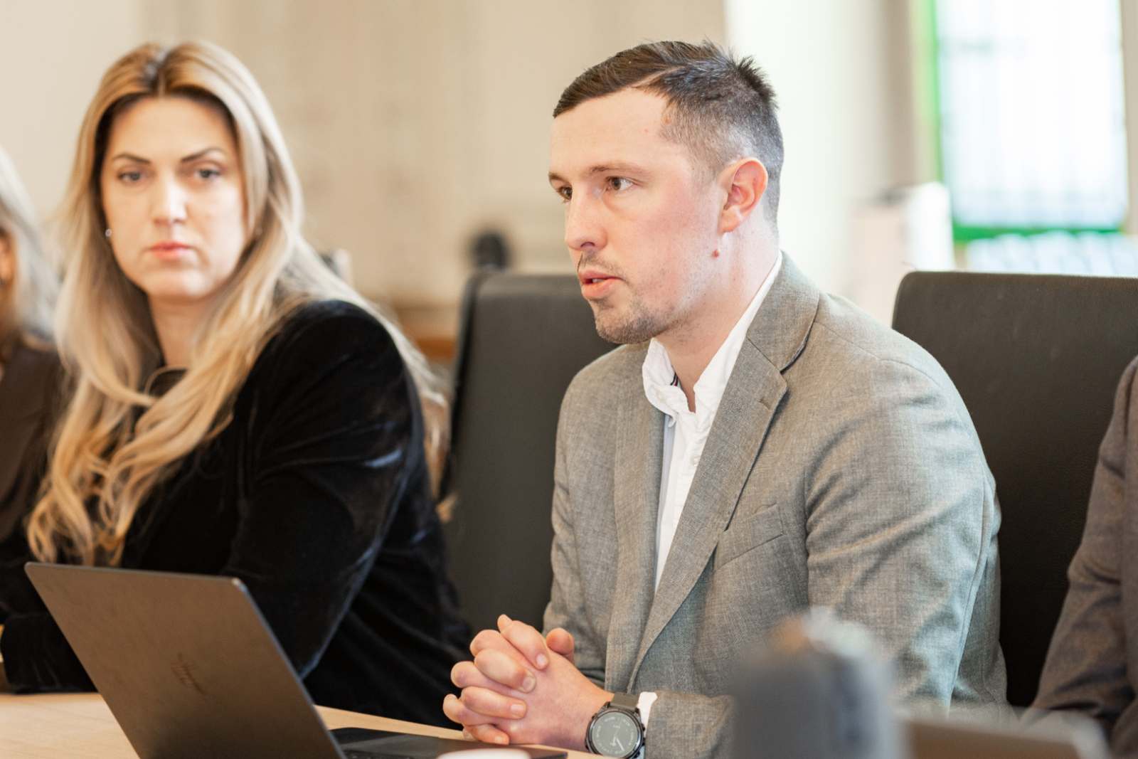 Eiropas kultūras galvaspilsētas uzraudzības padomes sēdes norise KM Lielajā zālē