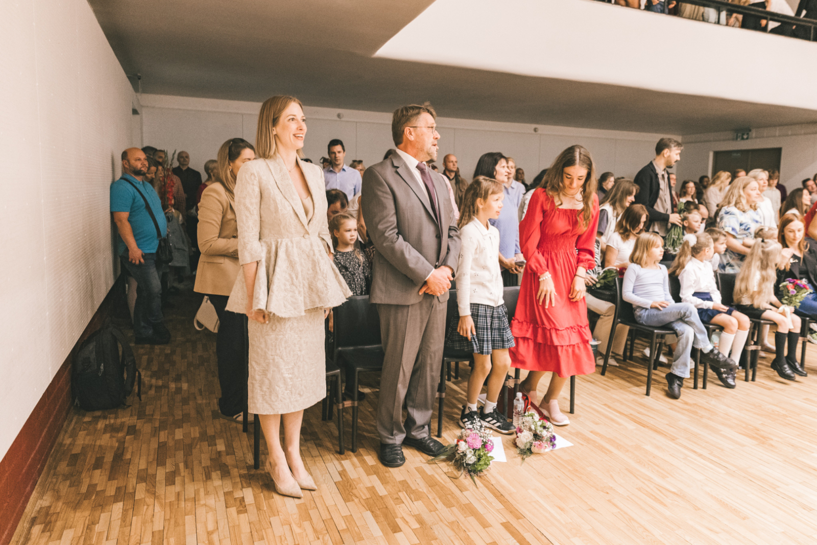 Kultūras ministre Agnese Lāce piedalās P.Jurjāna mūzikas skolas svinīgajā pasākumā
