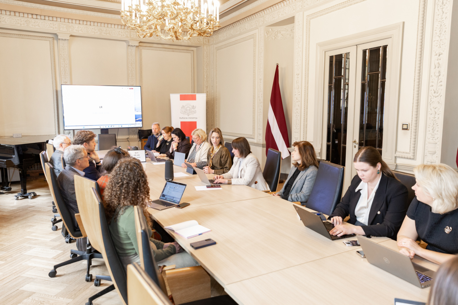 23.04.2025_Mākslu un kultūras universitāšu sadarbības padomes sēde