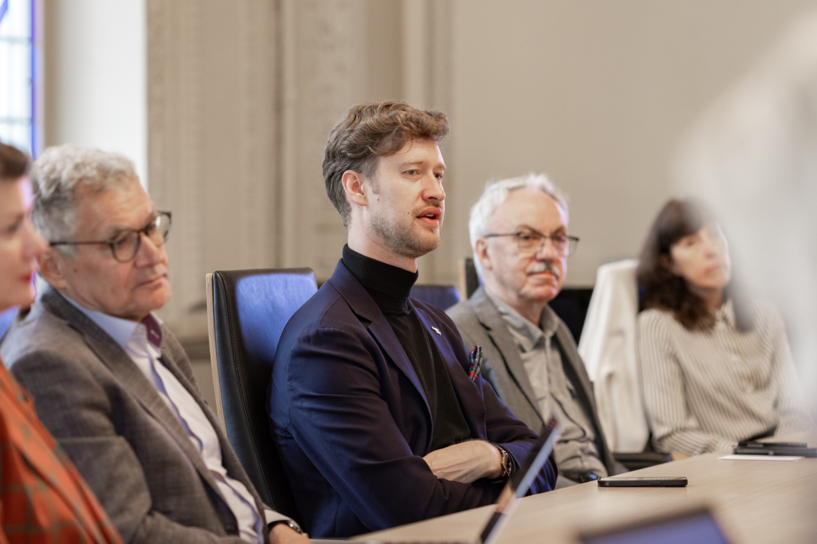 23.04.2025_Mākslu un kultūras universitāšu sadarbības padomes sēde