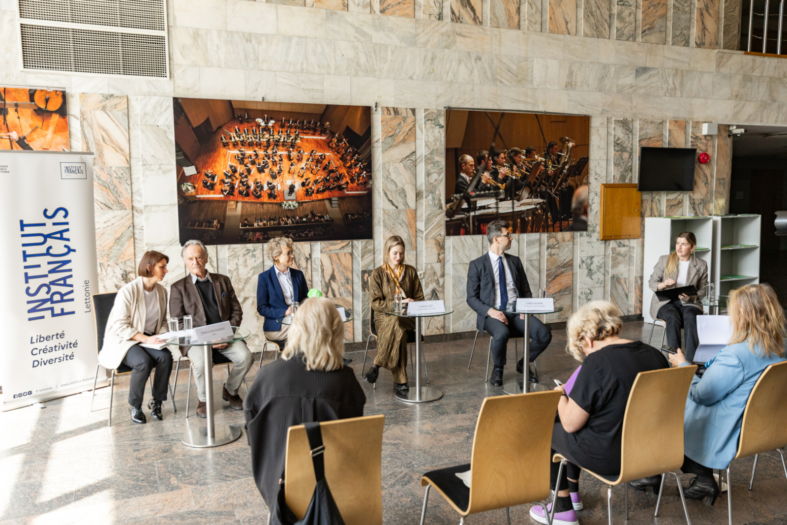 23.04.2025_Latvijas Nacionālā simfoniskā orķestra 100. sezonas programmas izziņošanas pasākums
