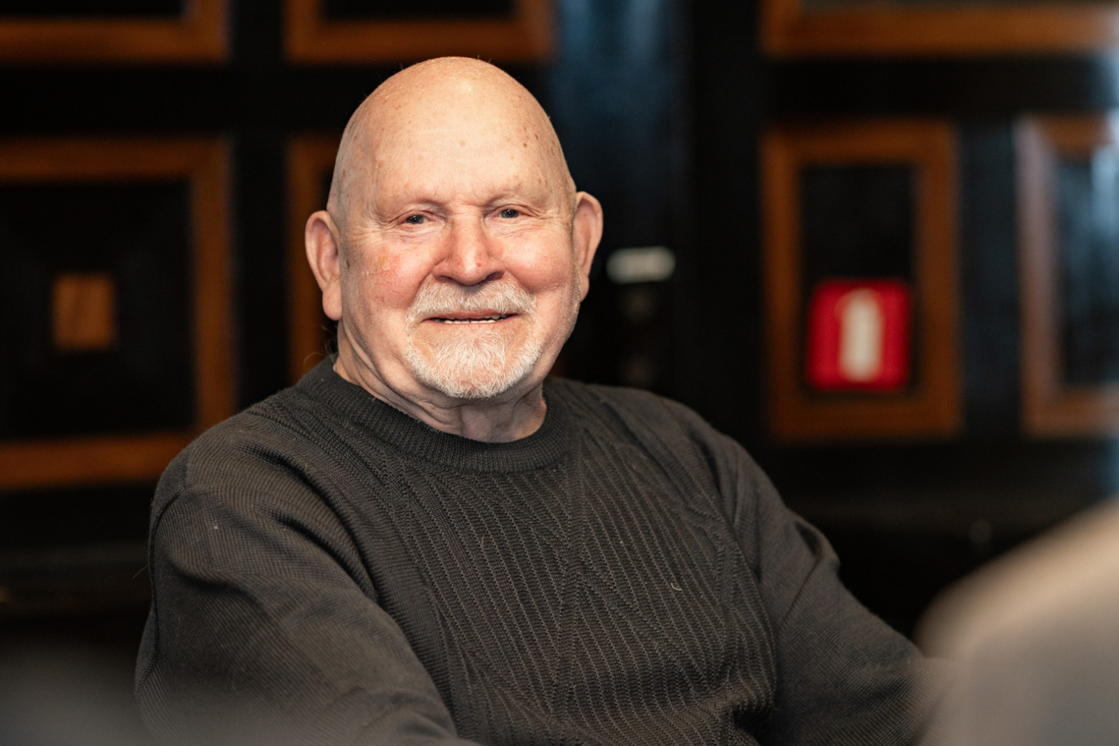 KM pārstāvju tikšanās ar Pētera Vaska fonda pārstāvjiem KM Kamīnzālē