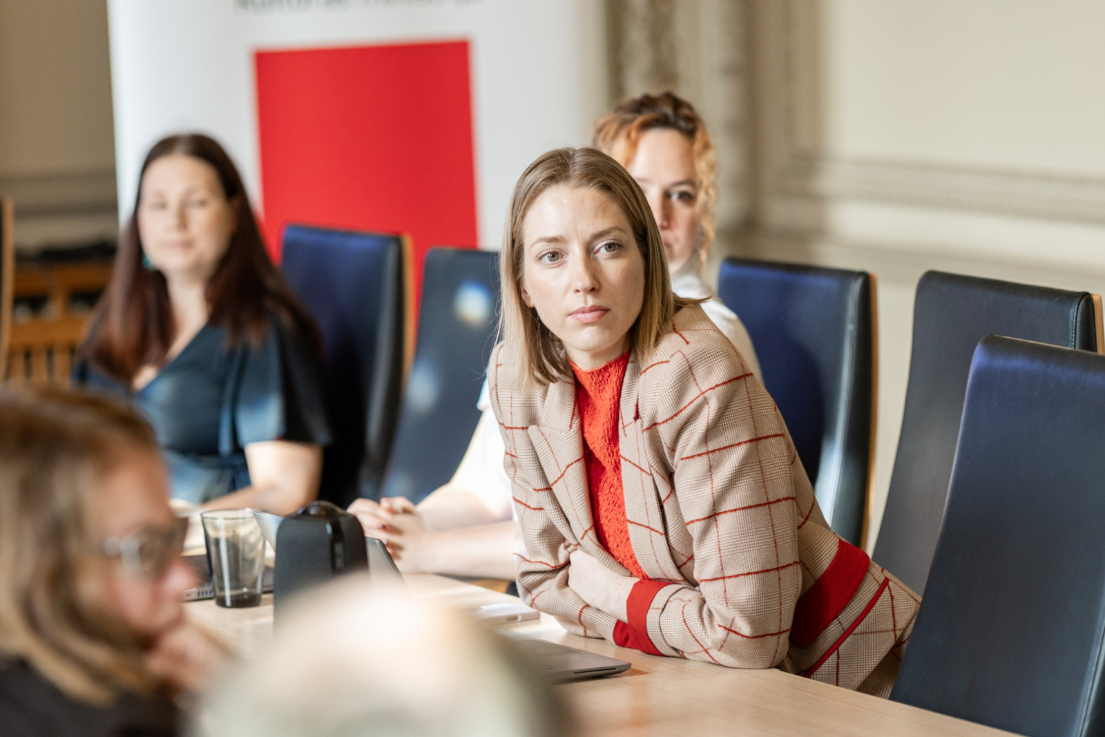 Kultūras ministre Agnese Lāce