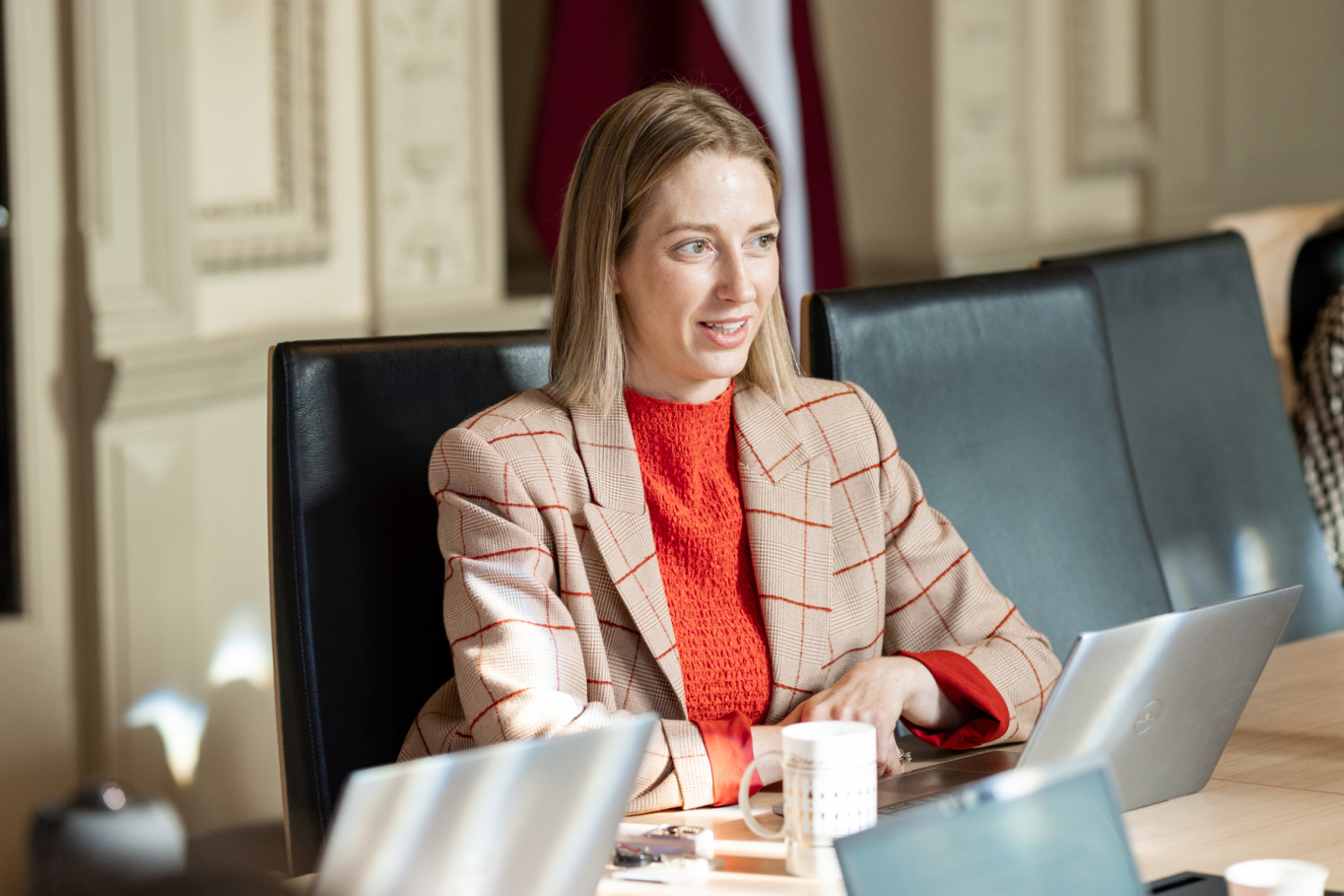 Kultūras ministre Agnese Lāce