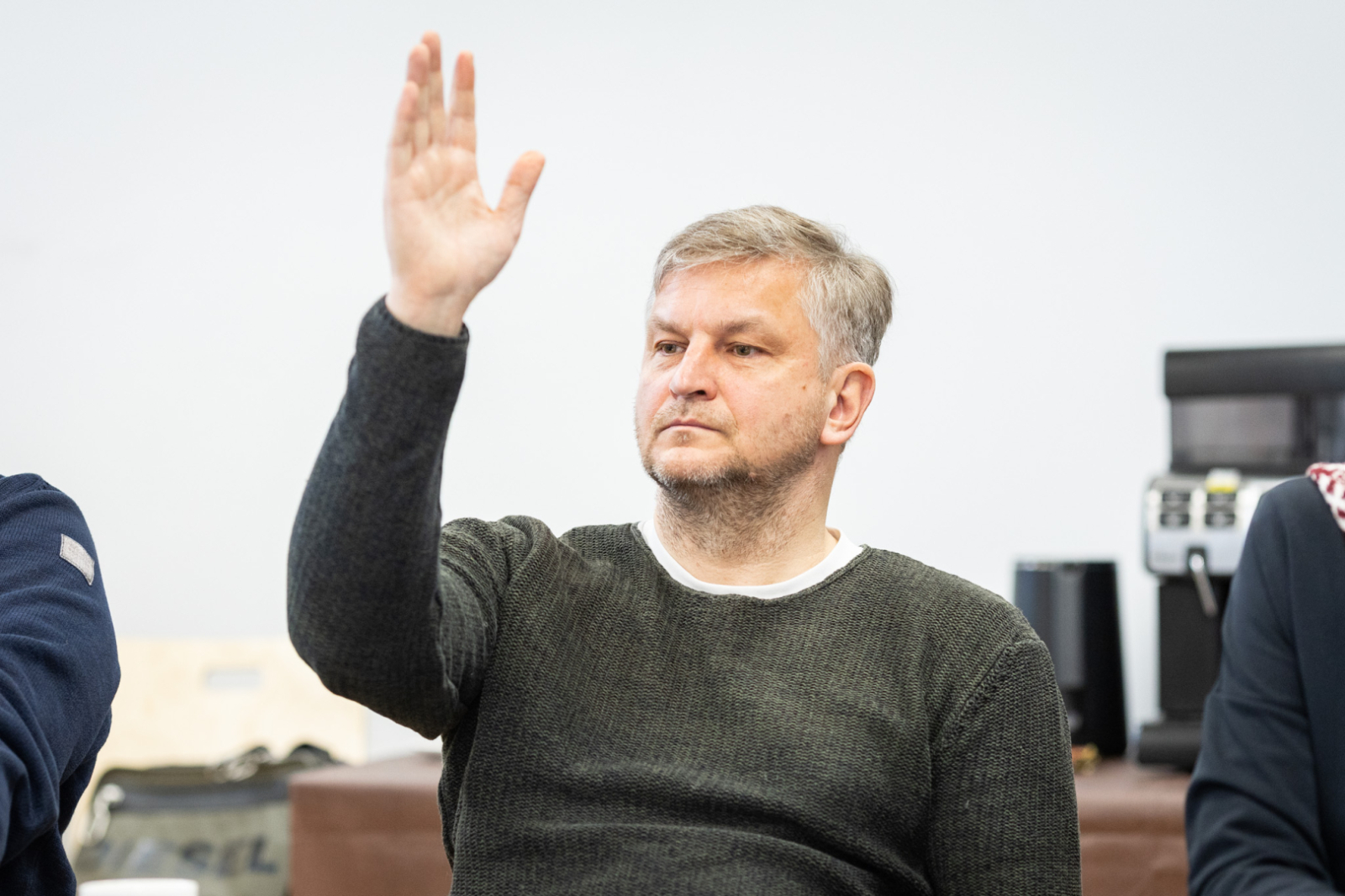 Dziesmu un deju svētku mākslinieciskās padomes sēde LNKC telpās