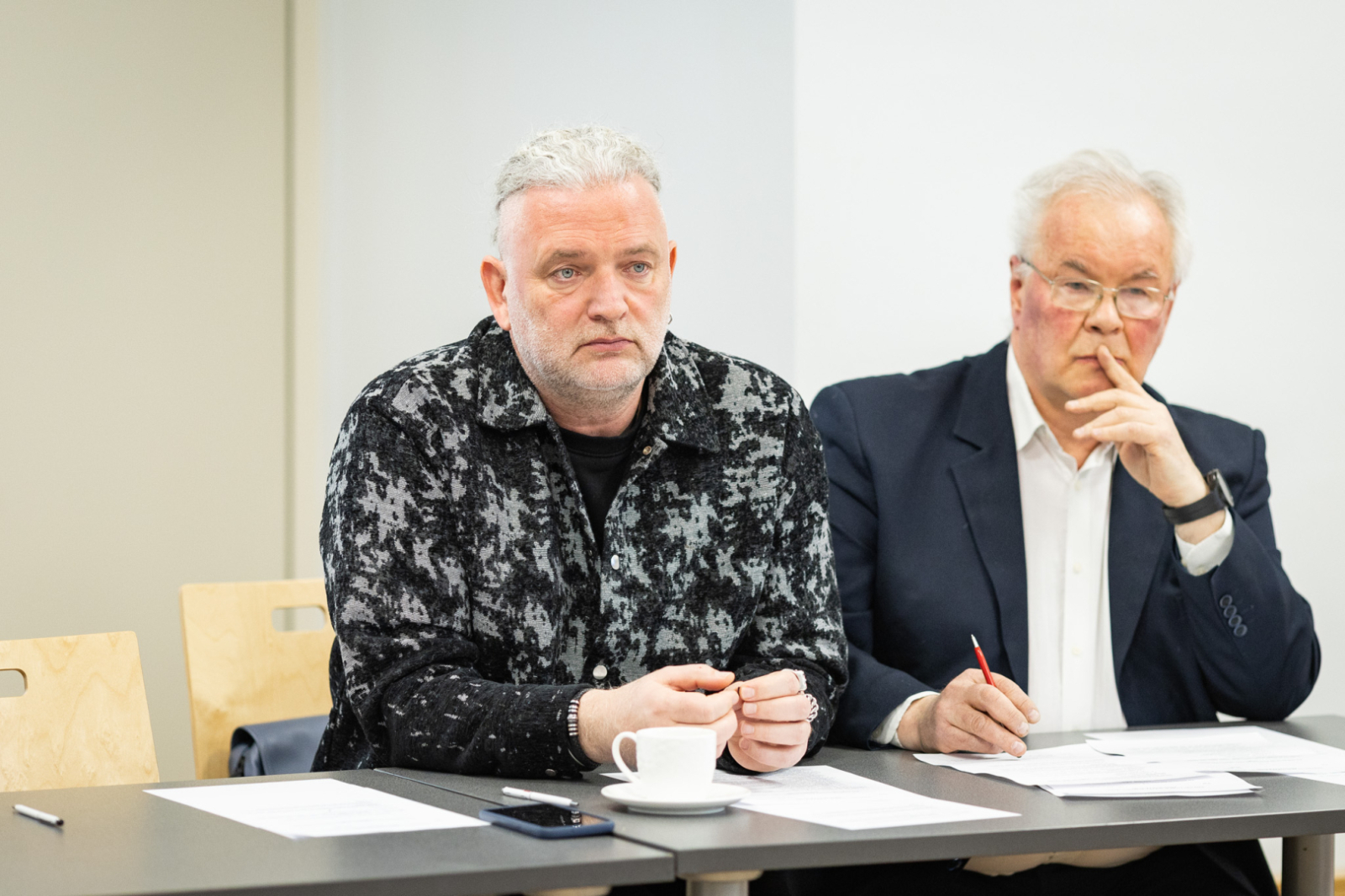 Dziesmu un deju svētku mākslinieciskās padomes sēde LNKC telpās