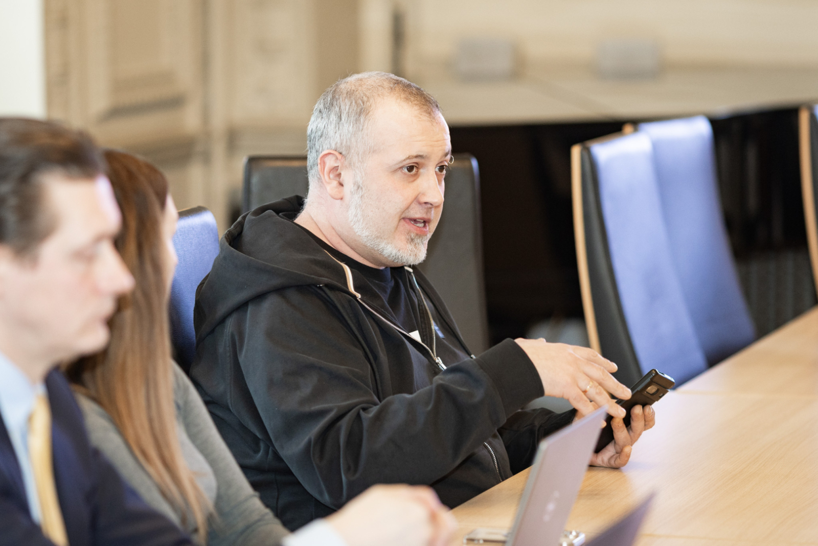 Darba grupas Latvijā radītas mūzikas īpatsvara palielināšanai radiostacijās sēdes norise