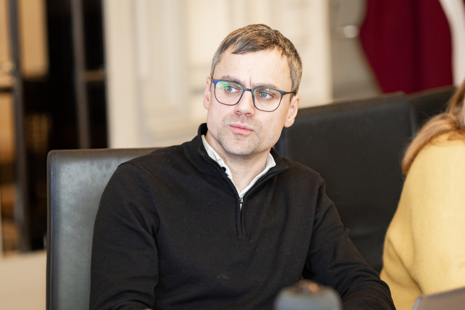 Darba grupas Latvijā radītas mūzikas īpatsvara palielināšanai radiostacijās sēdes norise