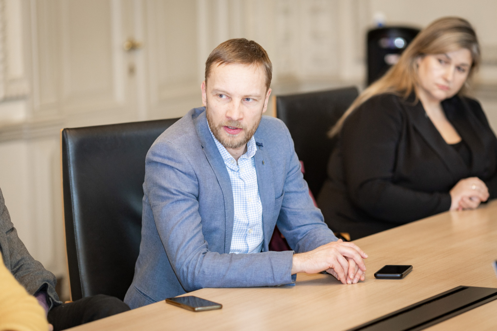 Darba grupas Latvijā radītas mūzikas īpatsvara palielināšanai radiostacijās sēdes norise