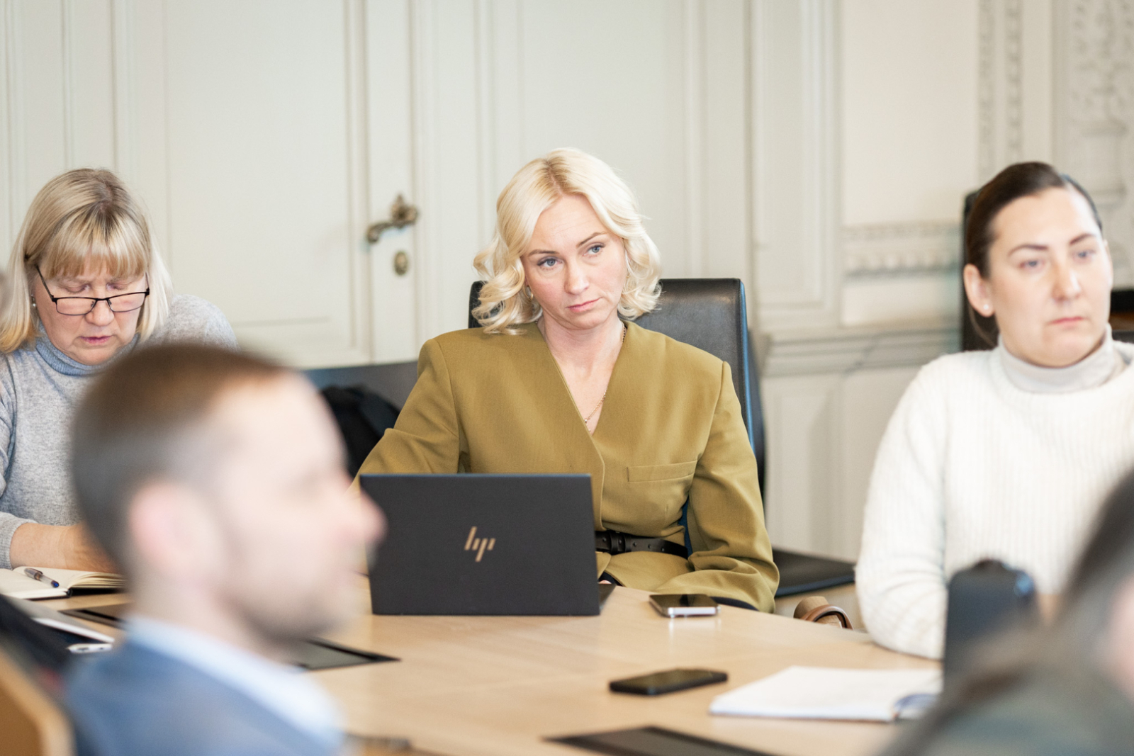 Darba grupas Latvijā radītas mūzikas īpatsvara palielināšanai radiostacijās sēdes norise