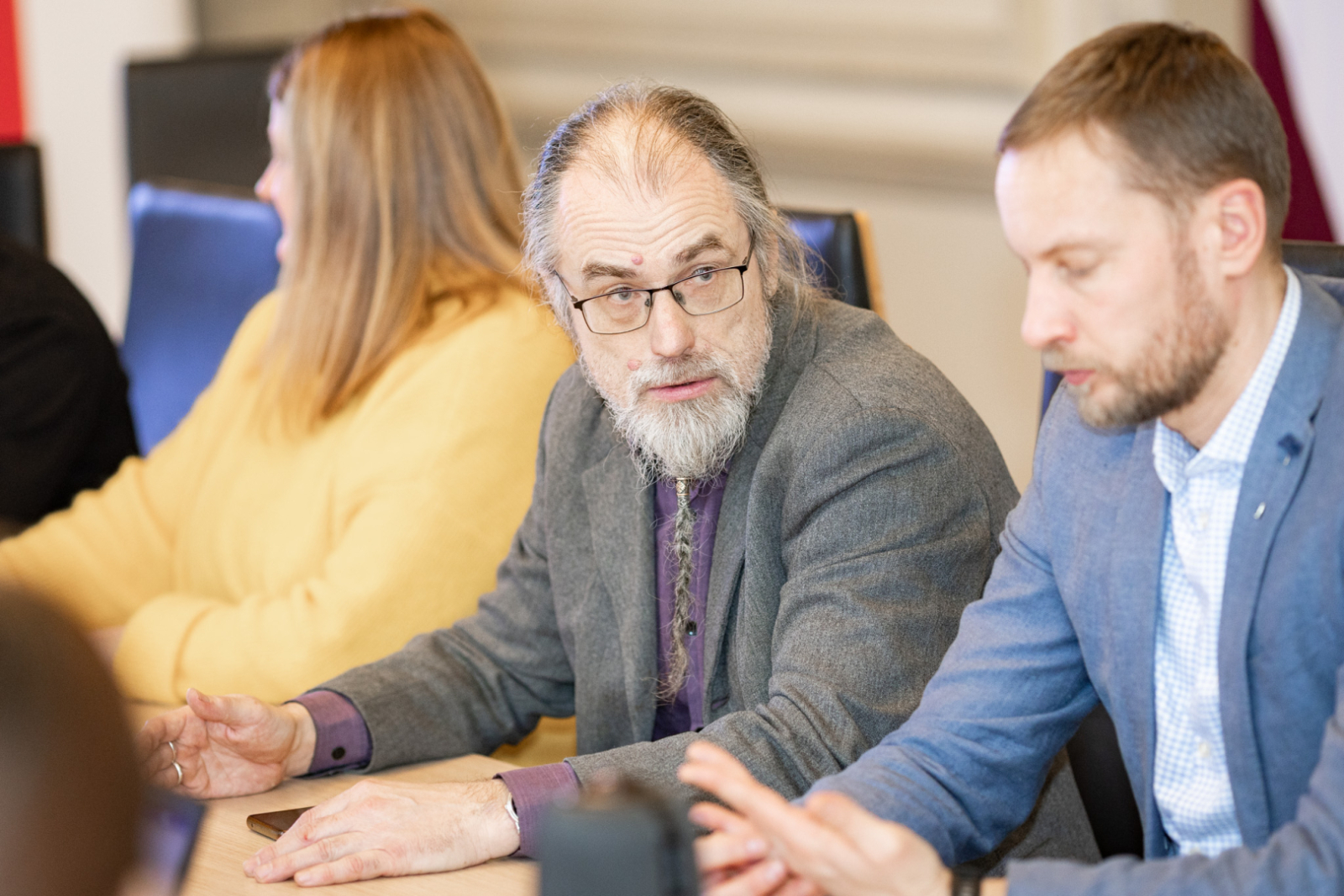 Darba grupas Latvijā radītas mūzikas īpatsvara palielināšanai radiostacijās sēdes norise