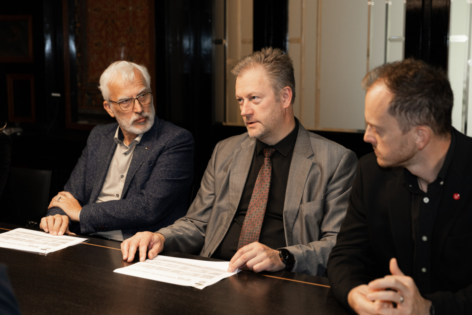 Tikšanās ar Latvijas Reģionālo mediju asociācijas un Latvijas Preses izdevēju asociācijas pārstāvjiem KM Kamīnzālē