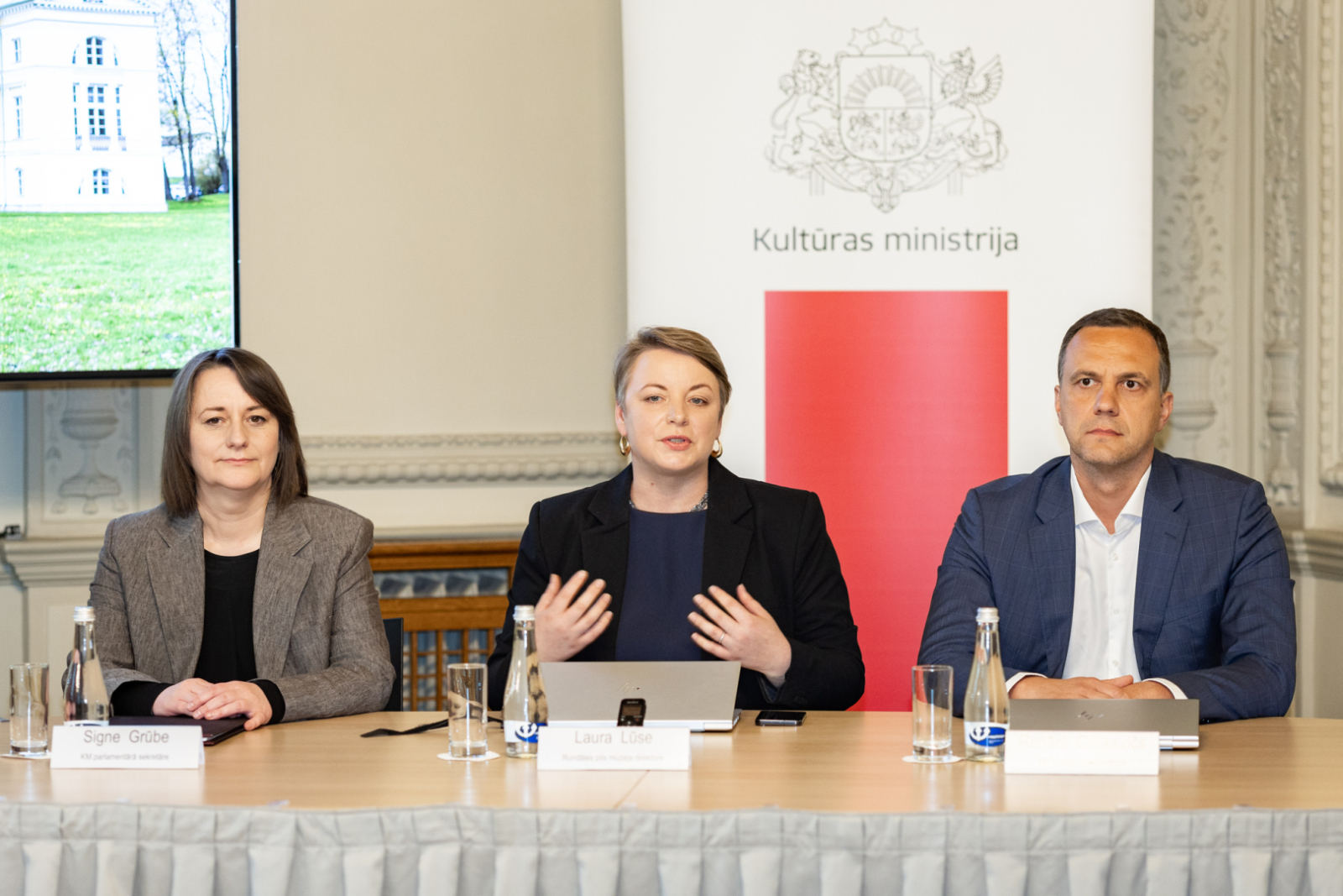 15.05.2025_Mediju pasākums - līguma noslēgšana par Mežotnes pils pārņemšanu Rundāles pils muzeja apsaimniekošanā