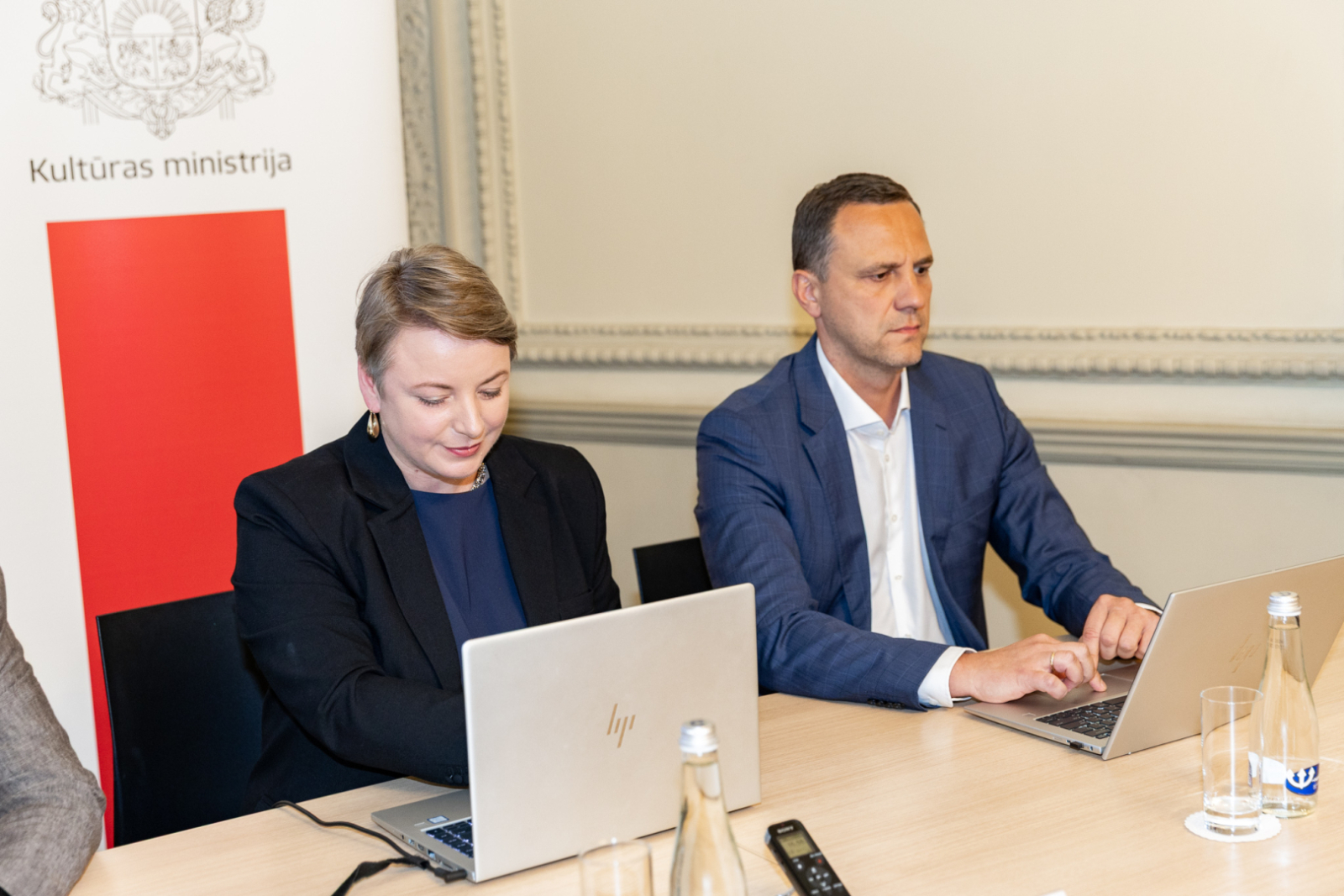 15.05.2025_Mediju pasākums - līguma noslēgšana par Mežotnes pils pārņemšanu Rundāles pils muzeja apsaimniekošanā