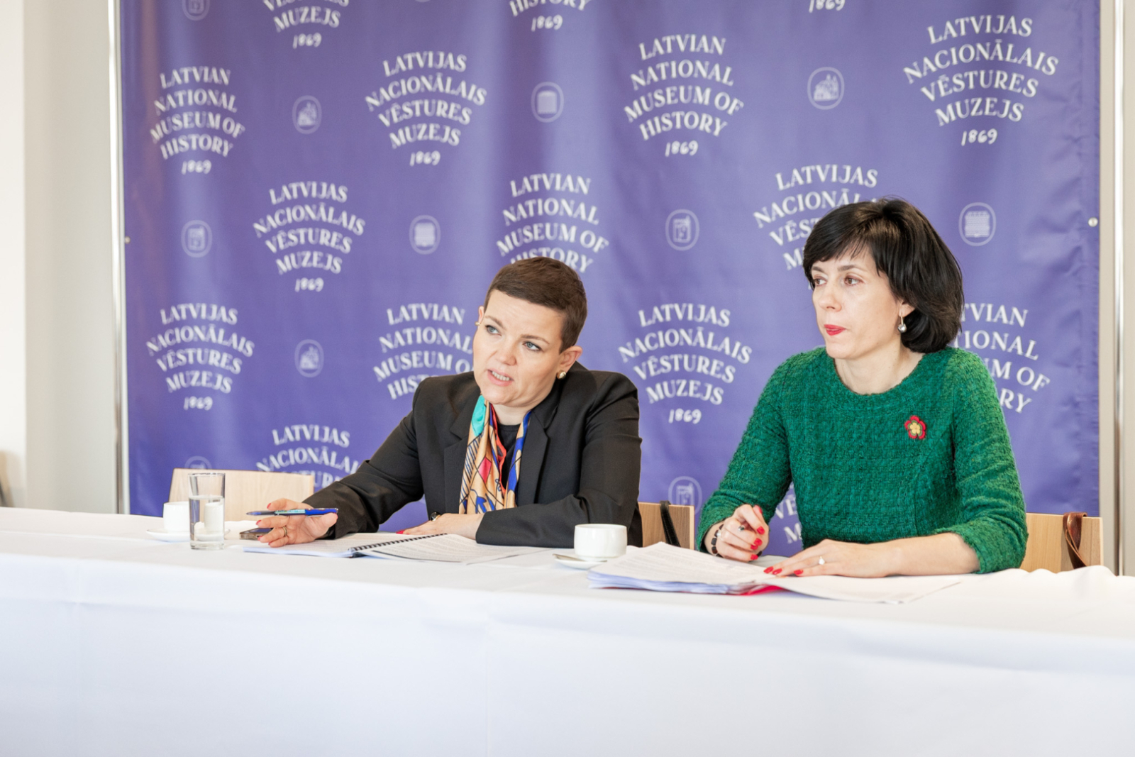 Latvijas, Igaunijas, Lietuvas un Polijas kultūras ministres pārrunā valstu gatavību kultūras mantojuma aizsardzībai