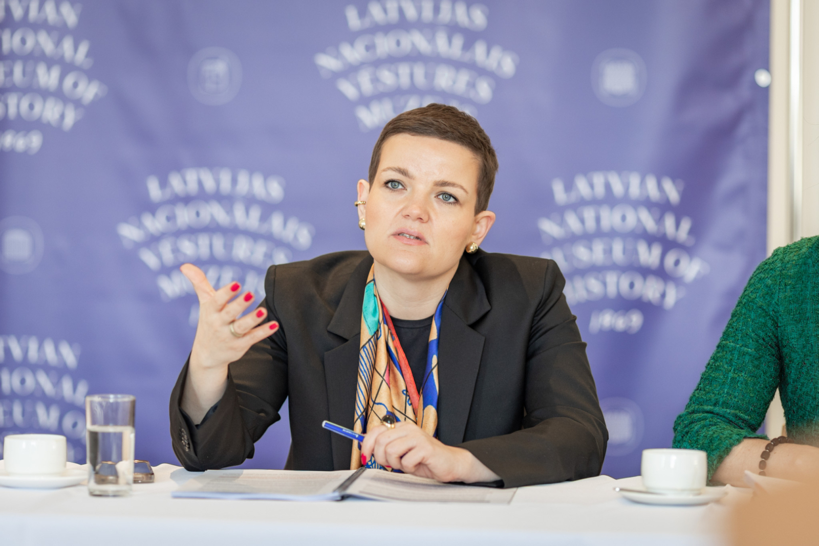 Latvijas, Igaunijas, Lietuvas un Polijas kultūras ministres pārrunā valstu gatavību kultūras mantojuma aizsardzībai