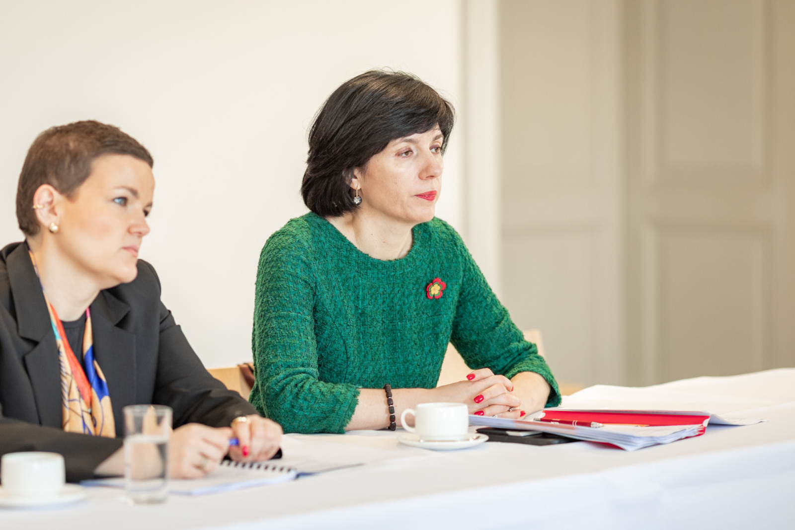 Latvijas, Igaunijas, Lietuvas un Polijas kultūras ministres pārrunā valstu gatavību kultūras mantojuma aizsardzībai