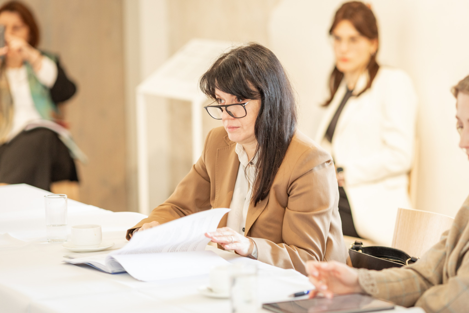 Latvijas, Igaunijas, Lietuvas un Polijas kultūras ministres pārrunā valstu gatavību kultūras mantojuma aizsardzībai