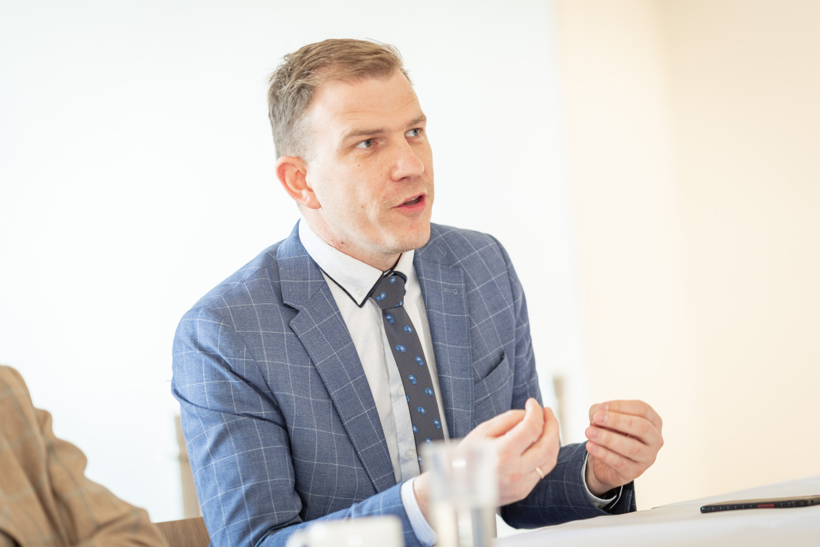 LNVM direktors Toms Ķikuts