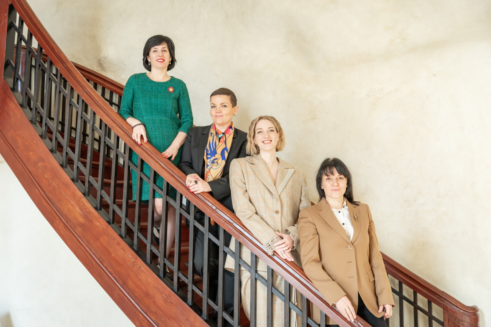 Latvijas, Lietuvas, Igaunijas un Polijas kultūras ministres - grupas foto