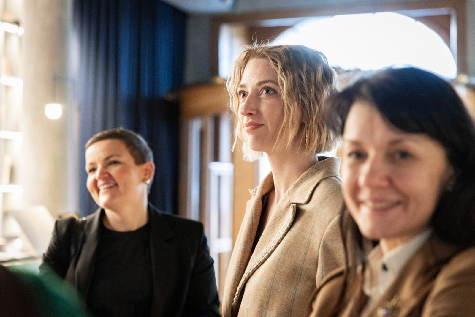 Latvijas, Lietuvas, Igaunijas un Polijas kultūras ministres aplūko LNRMM ekspozīciju