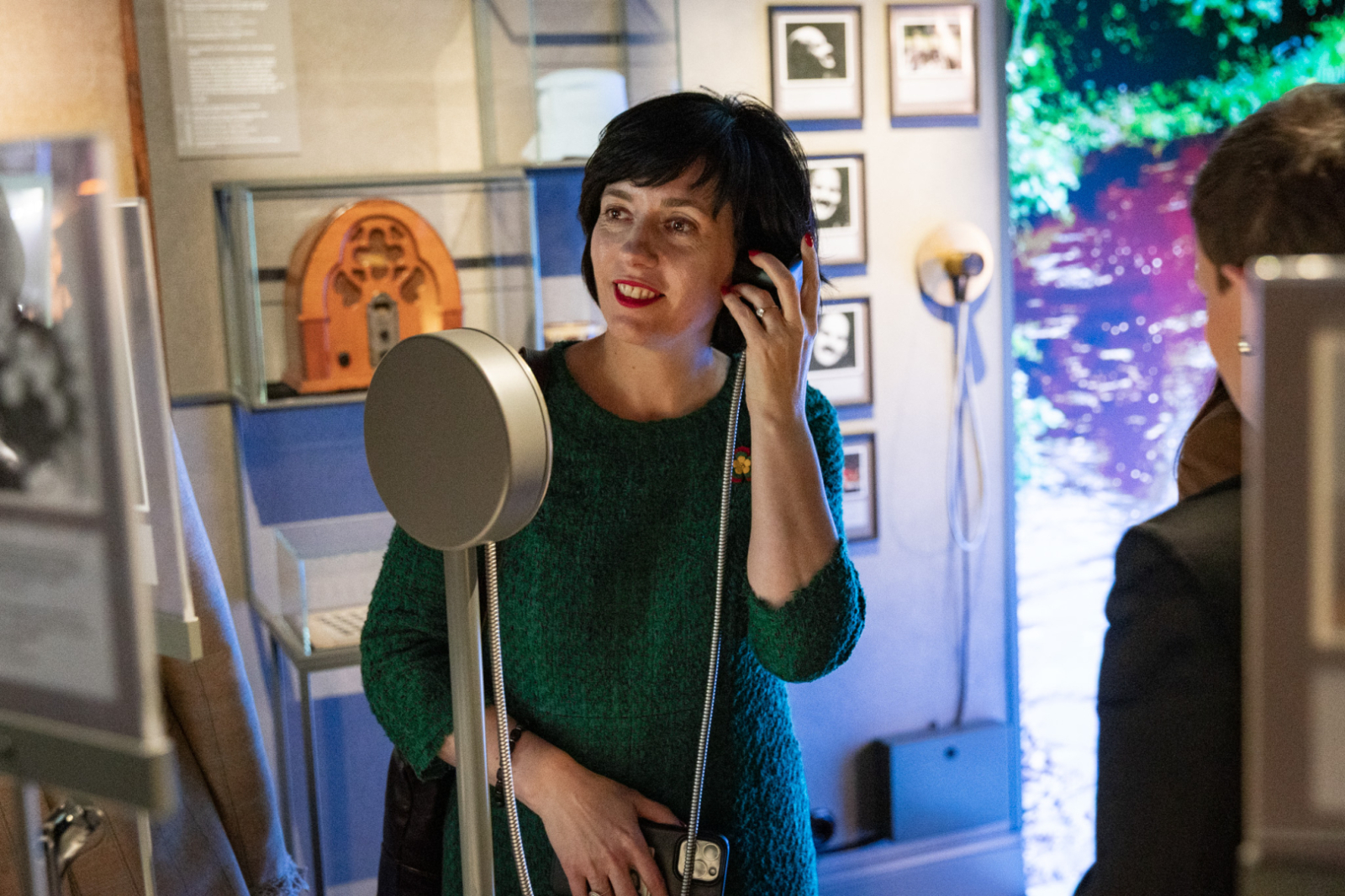 Latvijas, Lietuvas, Igaunijas un Polijas kultūras ministres aplūko LNRMM ekspozīciju