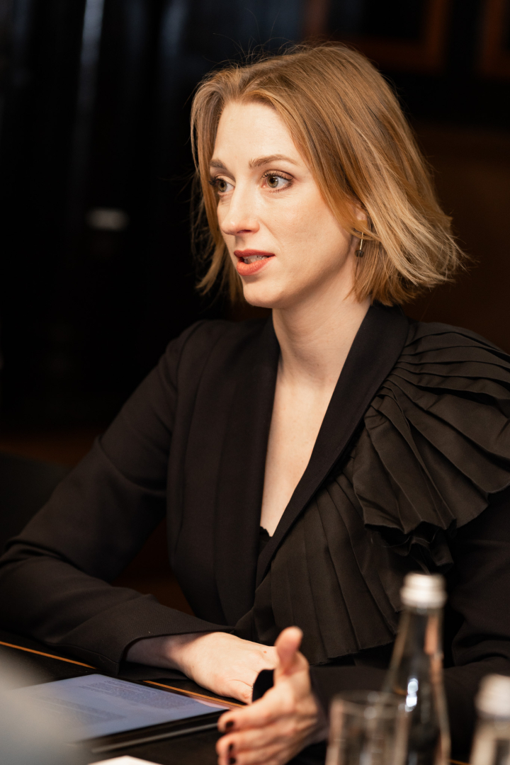 Tikšanās ar Eiropas Ekonomikas un sociālo lietu komitejas priekšsēdētāju Šīmusu Bolandu (Mr Séamus Boland) KM Kamīnzālē