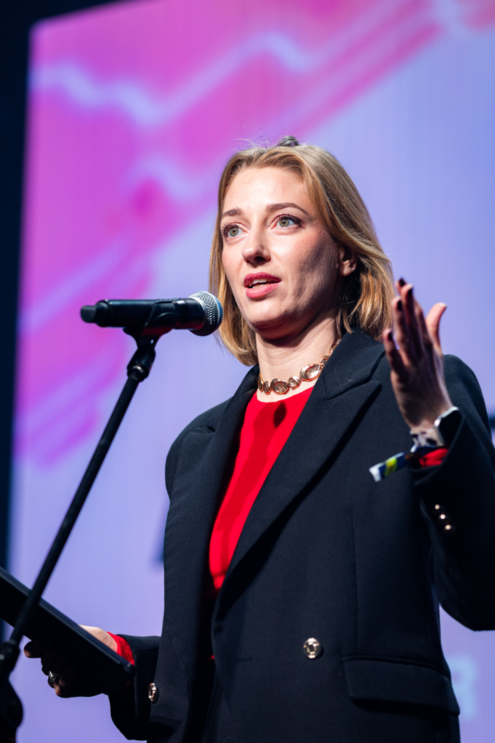 Kultūras ministre Agnese Lāce piedalās "Riga Music Week" atklāšanas pasākumā