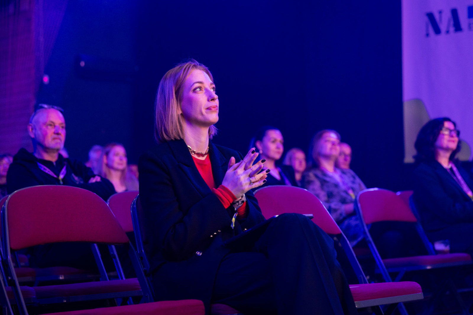 Kultūras ministre Agnese Lāce "Riga Music Week" atklāšanas pasākumā