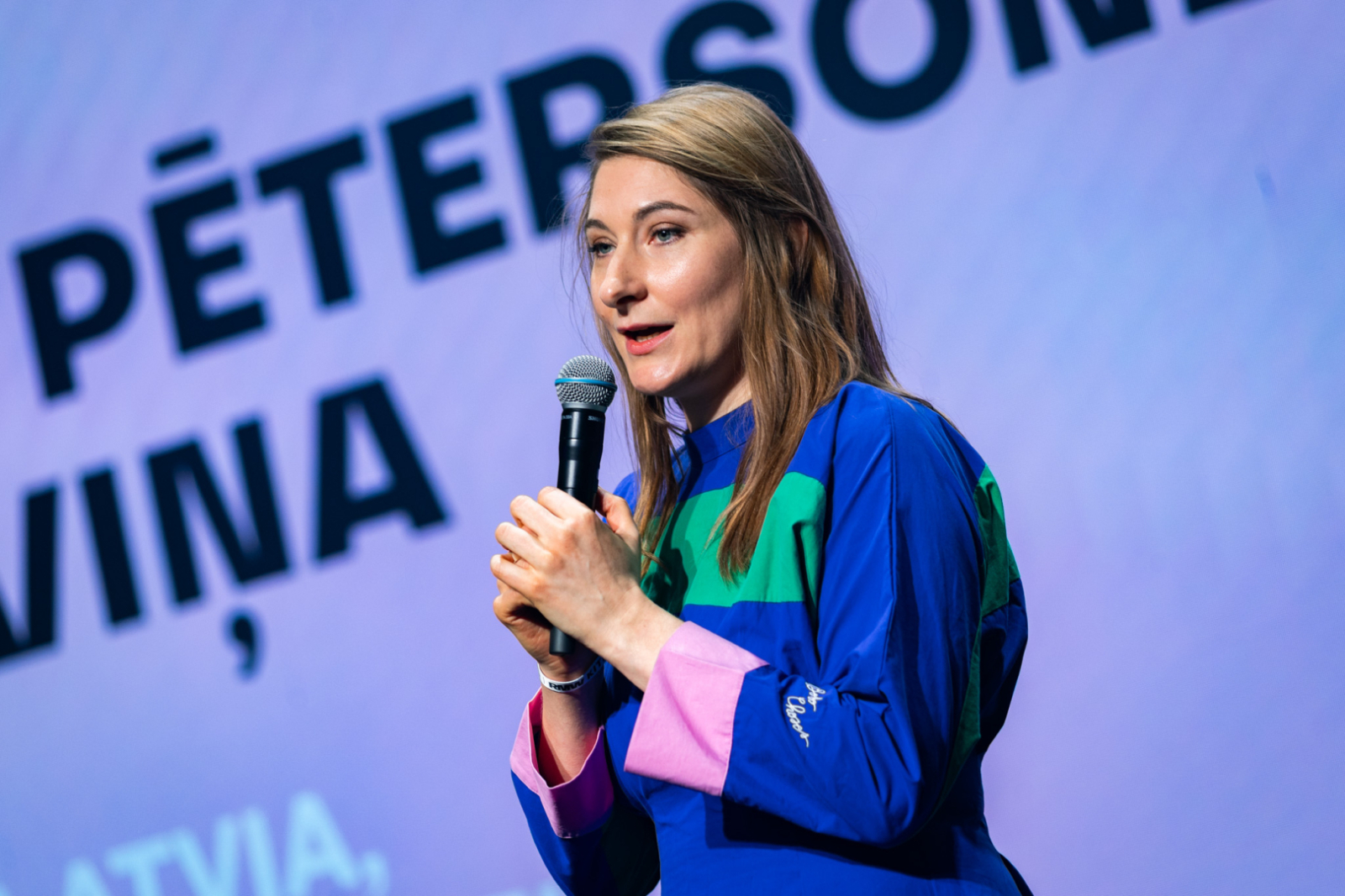 "Riga Music Week" pārstāve Līva Pētersone – Kļaviņa atklāšanas pasākumā