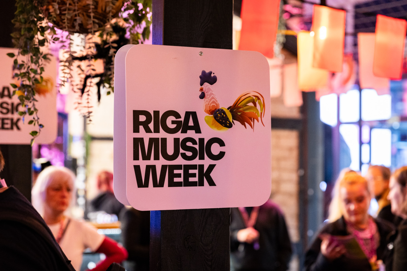 "Riga Music Week" logo
