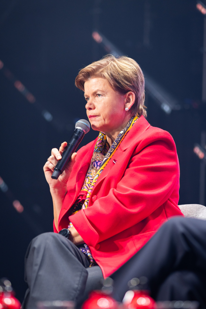 Latvijas ārlietu ministre Baiba Braže piedalās "Riga Music Week" diskusiju panelī