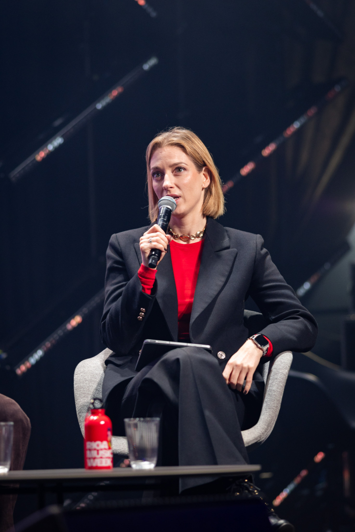Kultūras ministre Agnese Lāce piedalās "Riga Music Week" diskusiju panelī