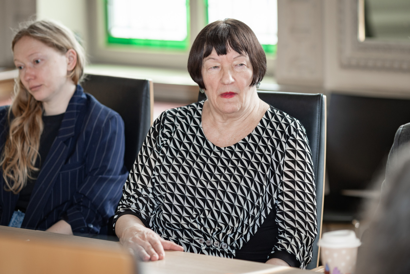  Latvijas Vizuālās mākslas padomes locekļi piedalās Vizuālās mākslas padomes sēdē