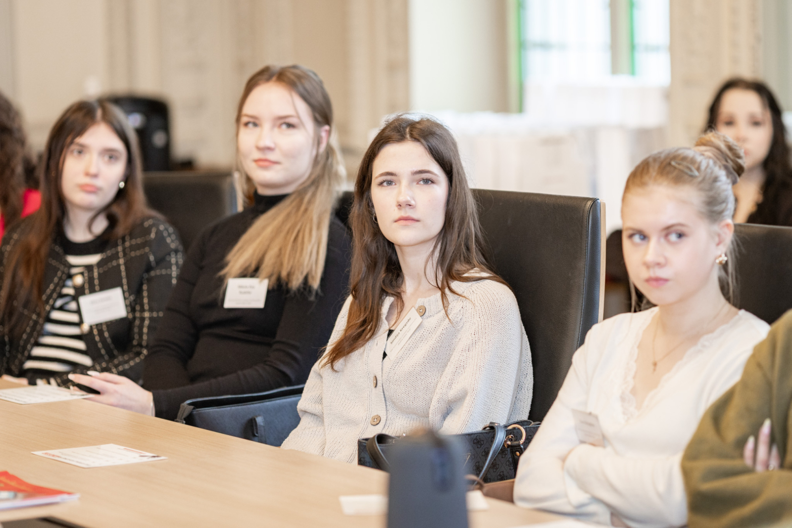 Ēnu dienas norise - jaunieši un KM pārstāvji