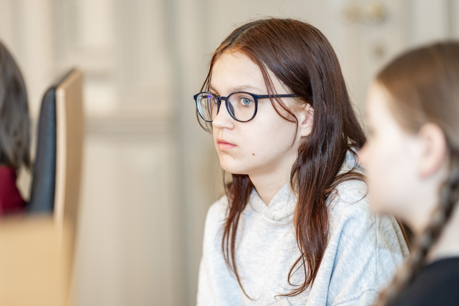 Ēnu dienas norise - jaunieši un KM pārstāvji