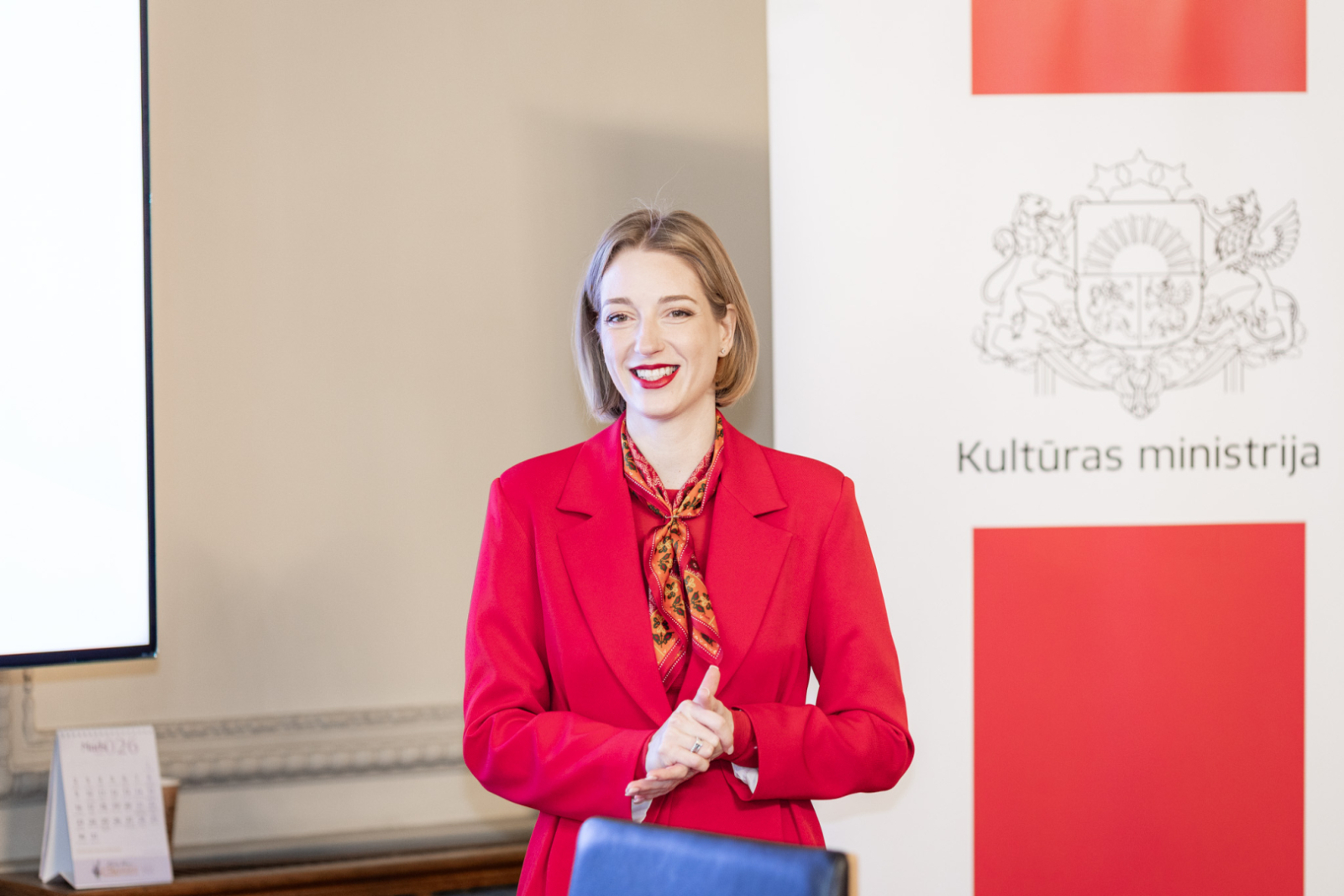 Ēnu dienas norise - jaunieši un KM pārstāvji