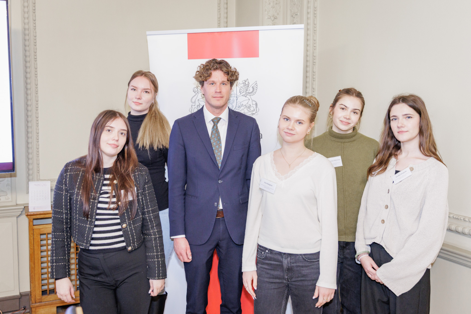 Ēnu dienas norise - jaunieši un KM pārstāvji