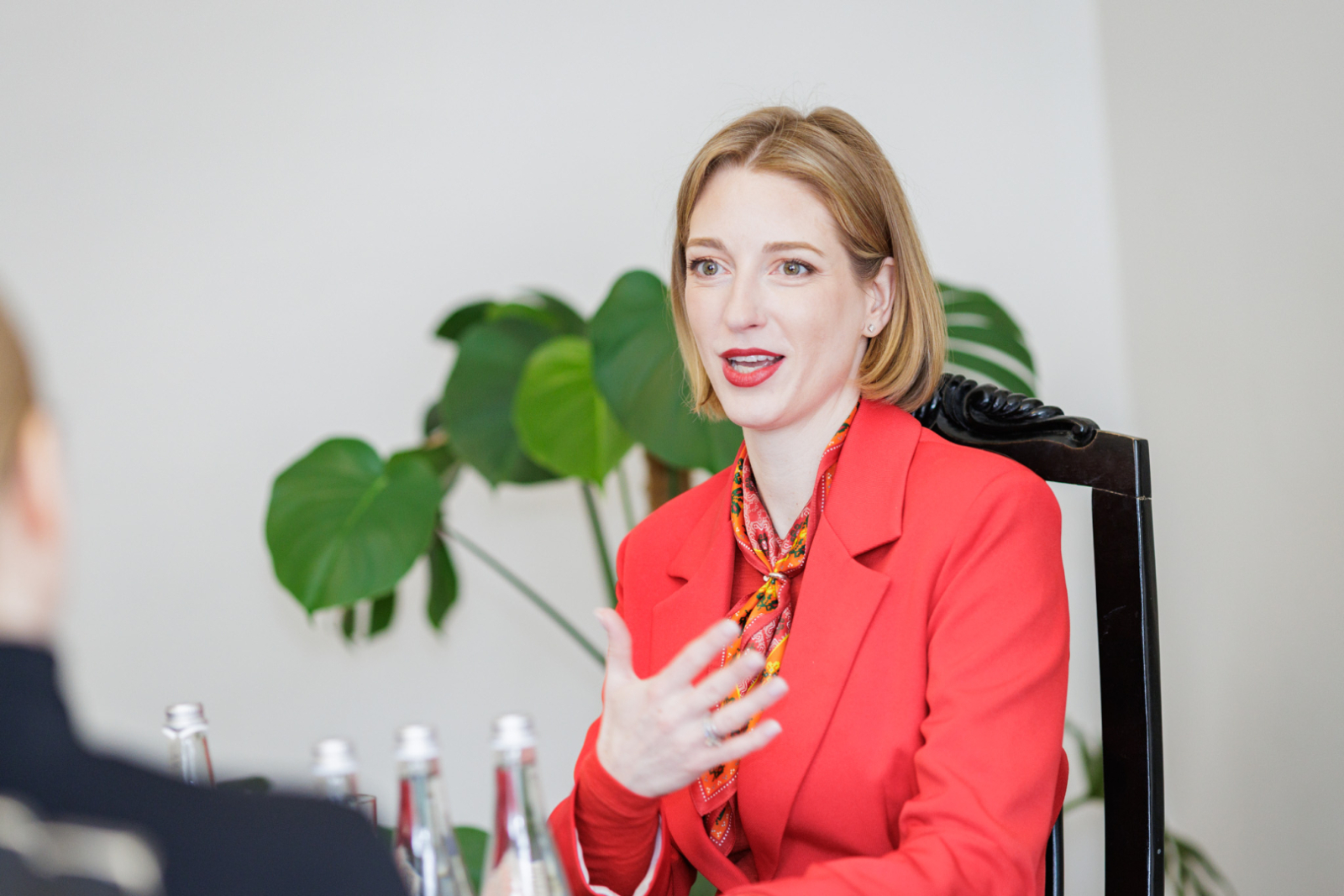 Ēnu dienas norise - jaunieši un KM pārstāvji