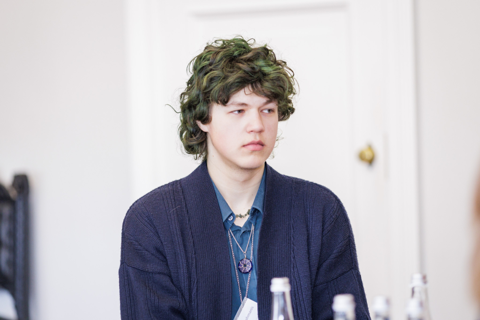 Ēnu dienas norise - jaunieši un KM pārstāvji