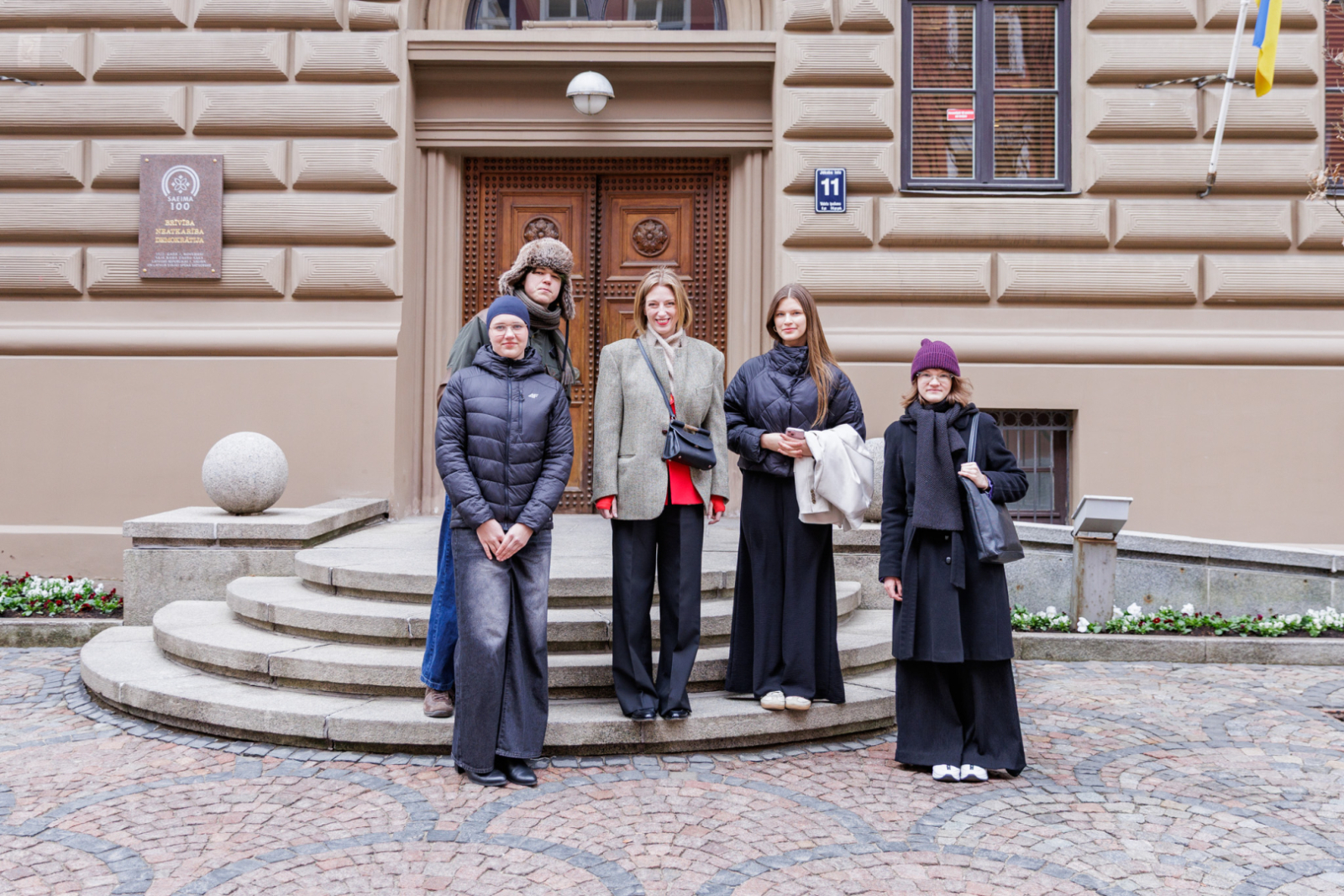 Ēnu dienas norise - jaunieši un KM pārstāvji