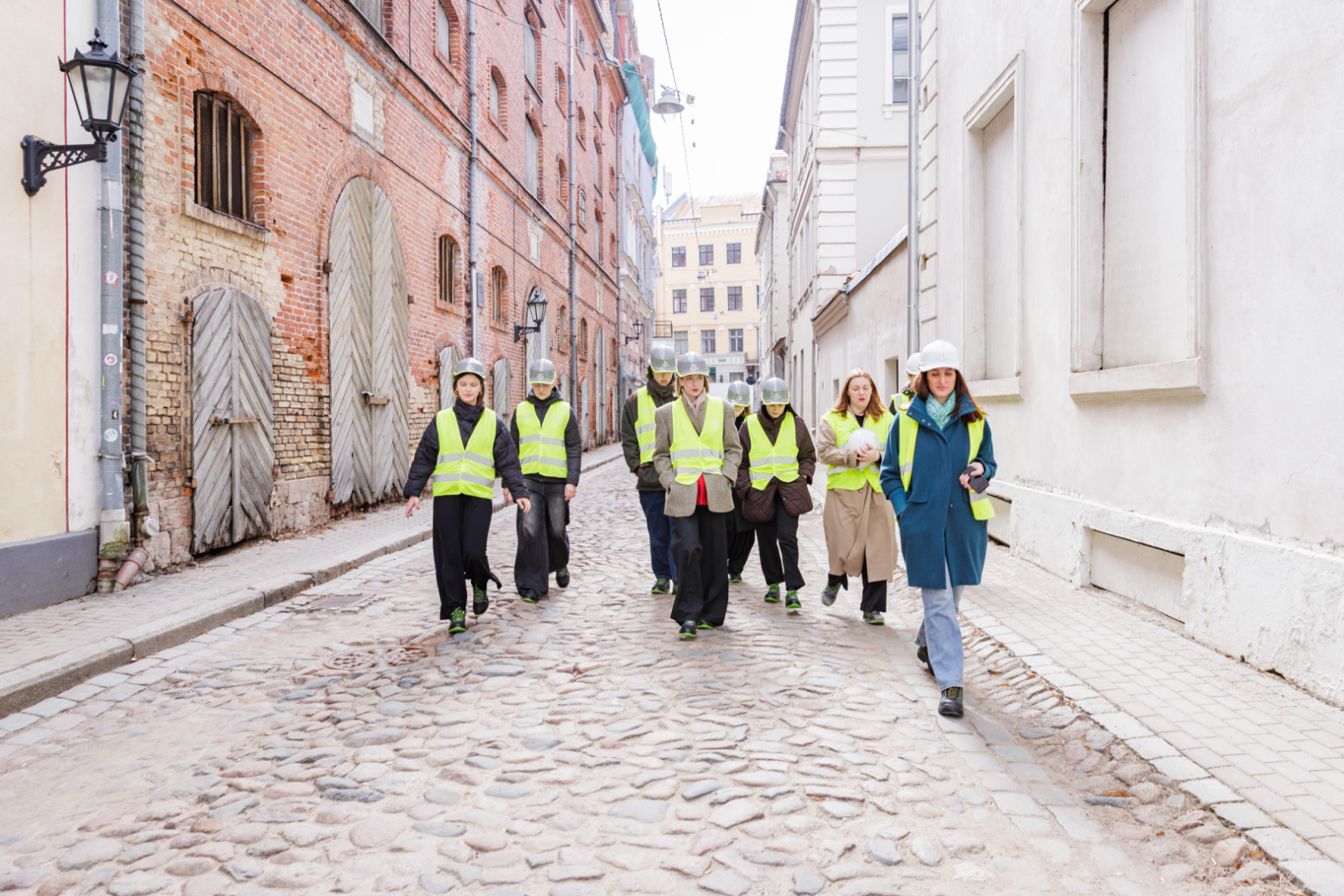 Ēnu dienas norise - jaunieši un KM pārstāvji