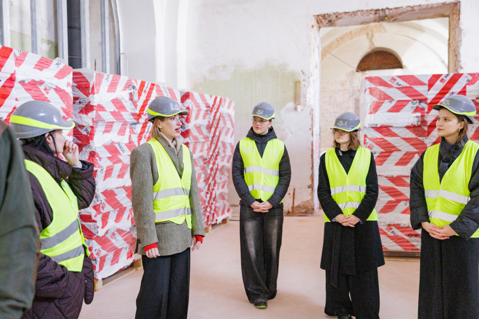 Ēnu dienas norise - jaunieši un KM pārstāvji