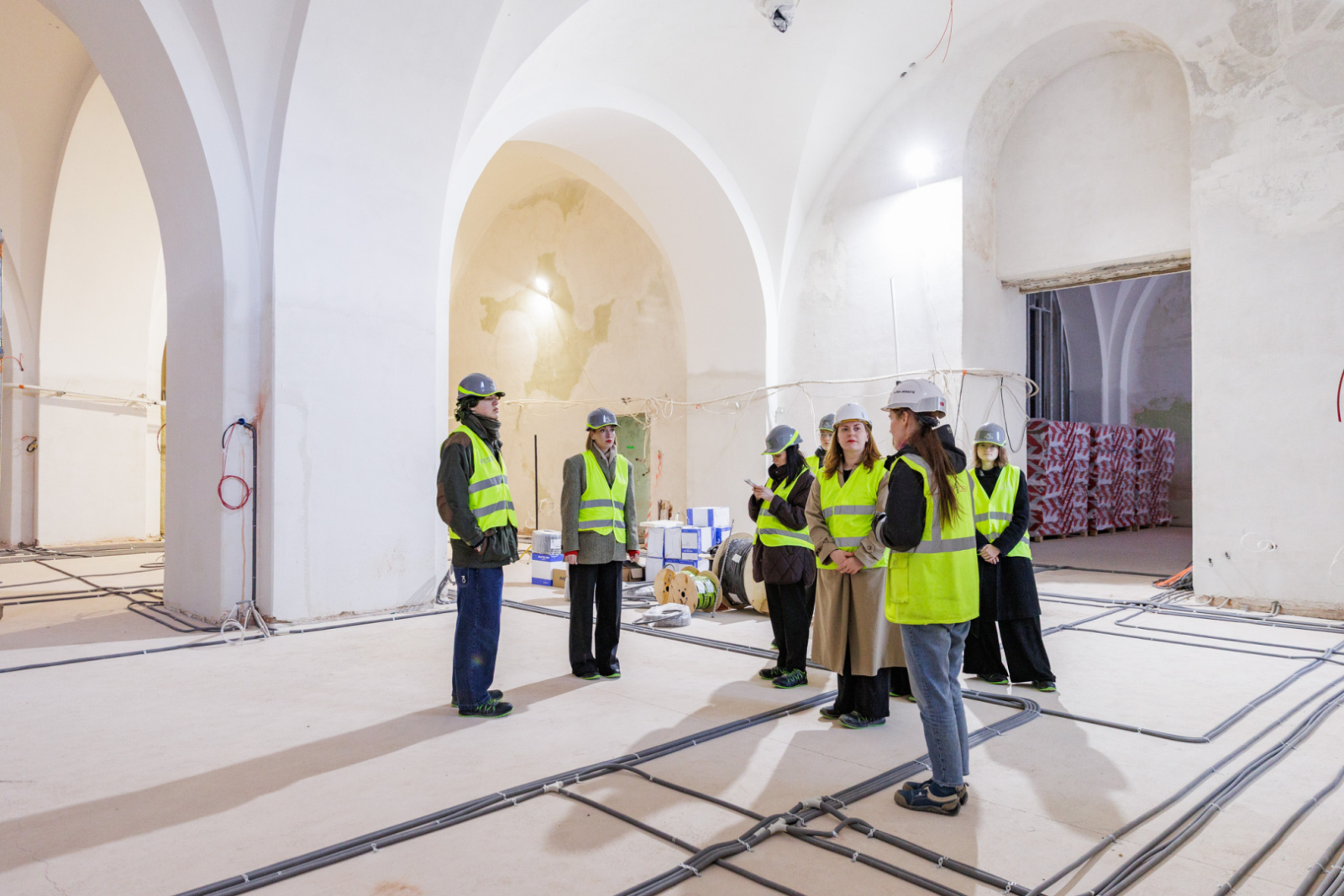 Ēnu dienas norise - jaunieši un KM pārstāvji